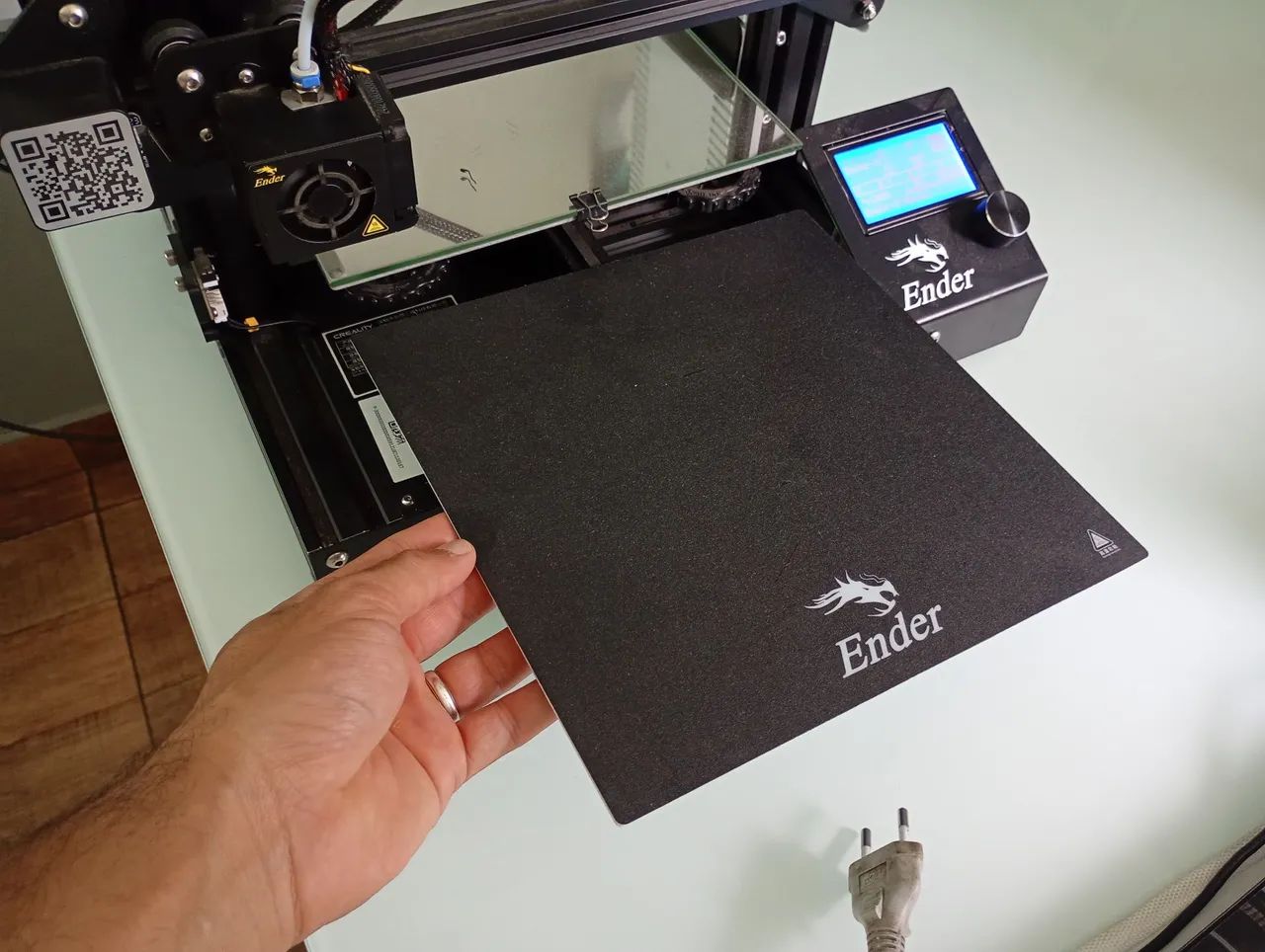 Impressora 3d ender 3  - Foto 4