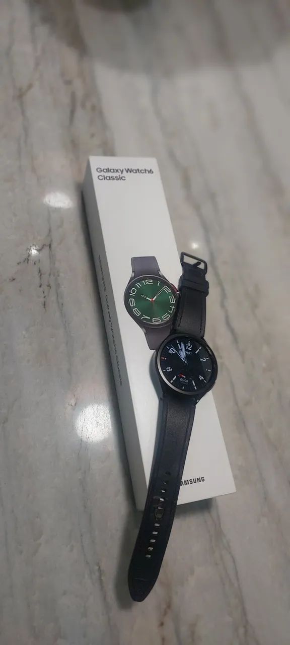 Galaxy watch 6 classic  