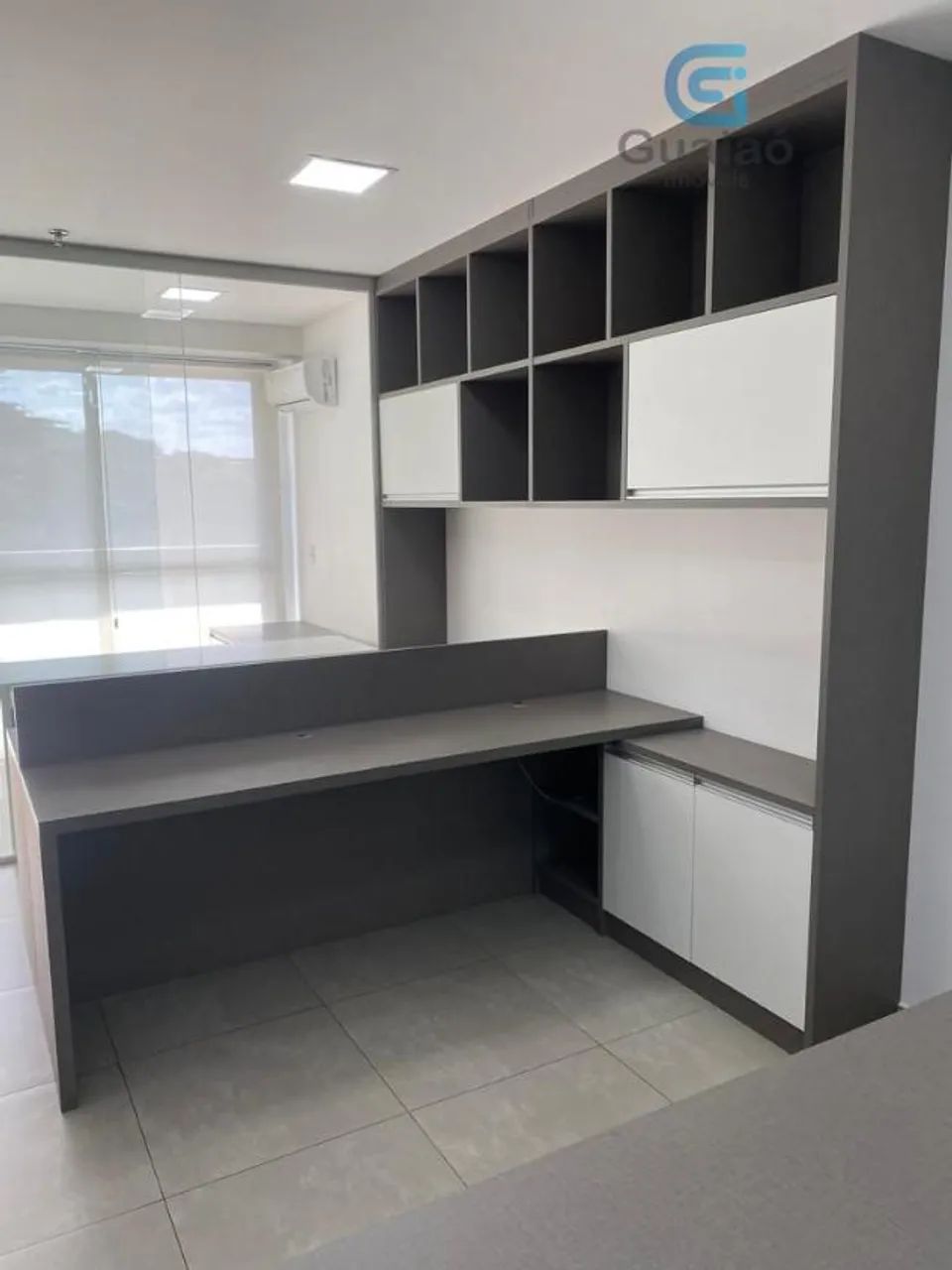 Alugo Sala Comercial Mobiliada, Valongo, Santos - Foto 3