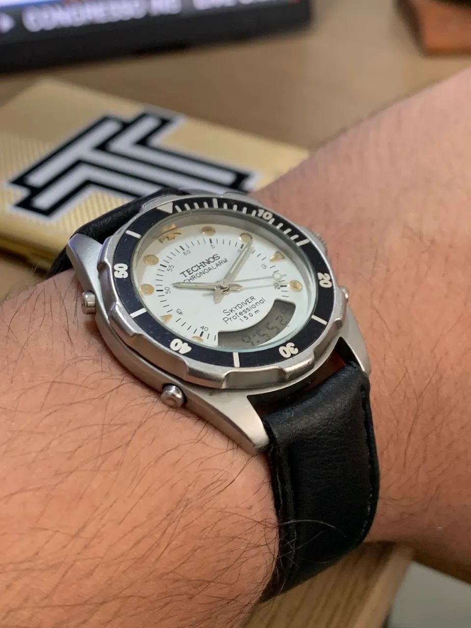 Technos - Chronoalarm Skydiver Professional. Vintage! - Foto 5