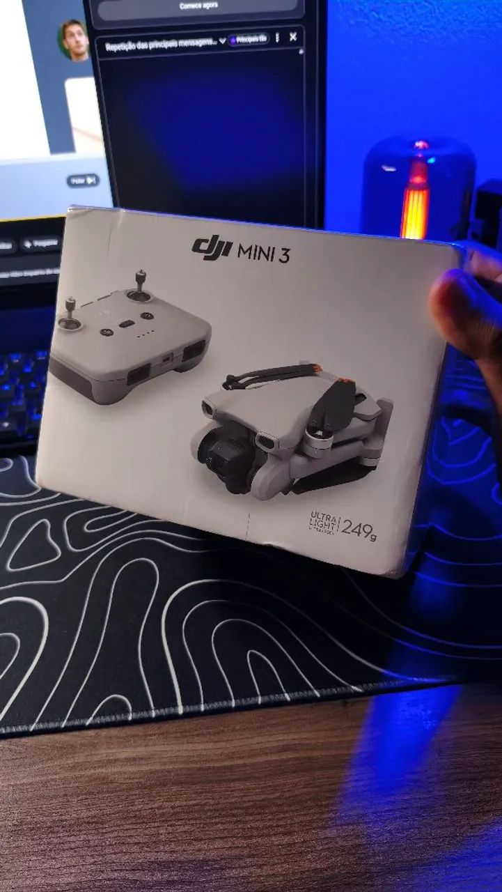 Drone Dji Mini 3 novo lacrado.