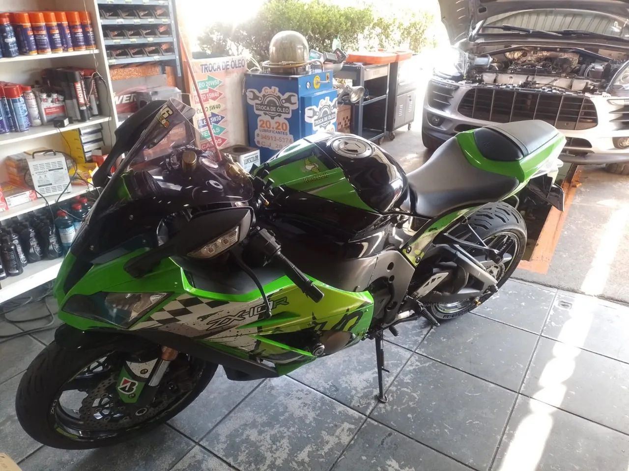 Vendo Zx10  *