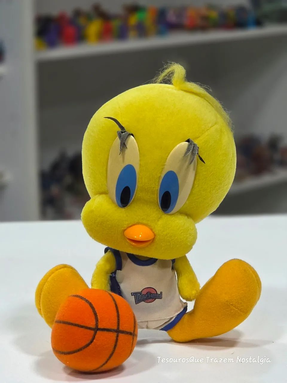 Pelúcia Piu Piu Space Jam 1996 WB 20cm