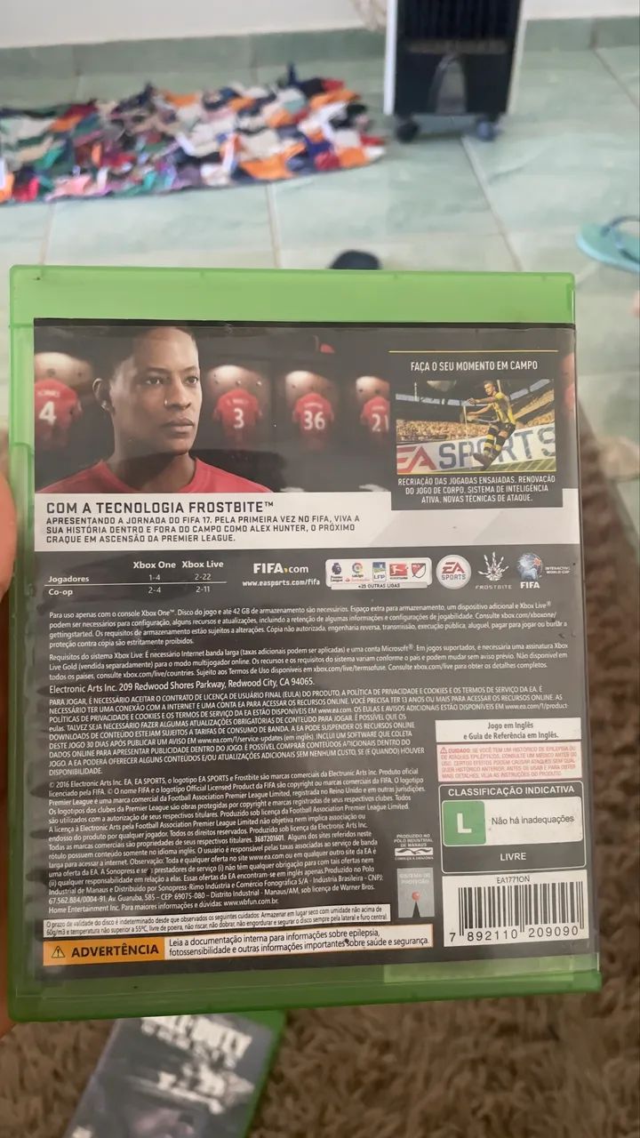 Fifa 17 xboxone  - Foto 3