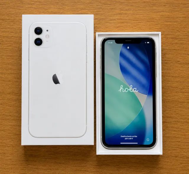 iPhone 11 branco todo original (aceito cartão e entrego) - Foto 2