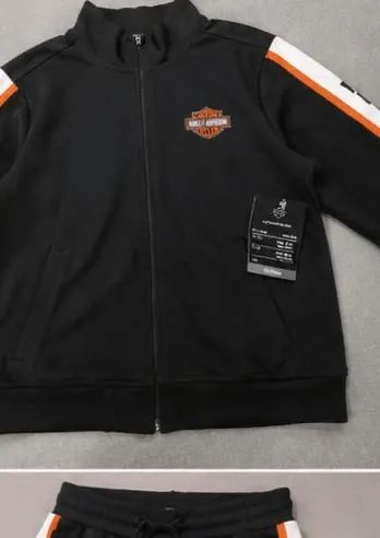Conjunto Moletom Harley Davidson  - Foto 5