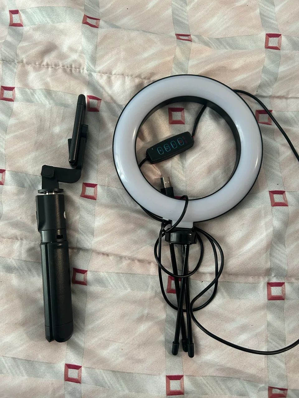 Ring Light e Tripé