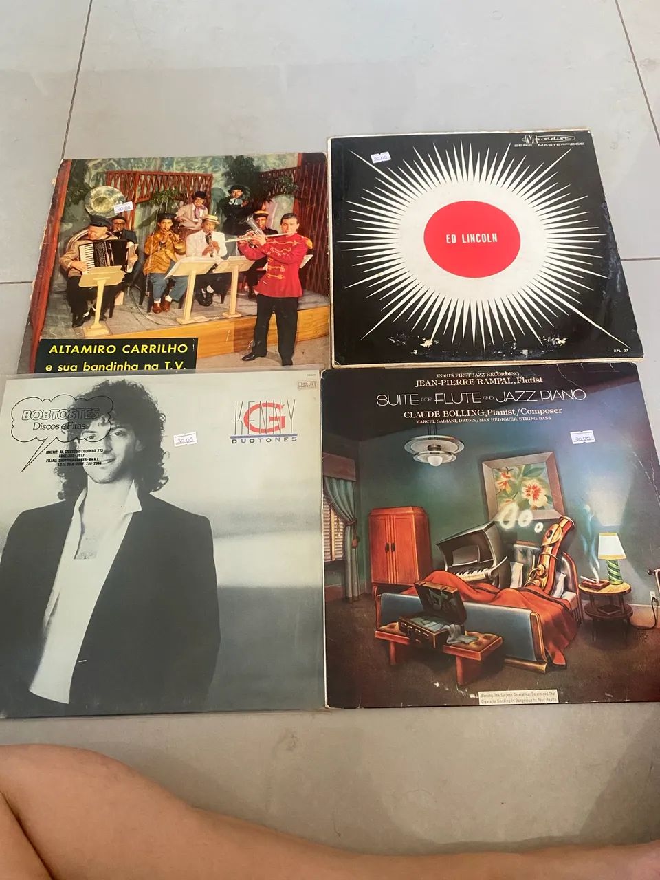Discos de Vinil