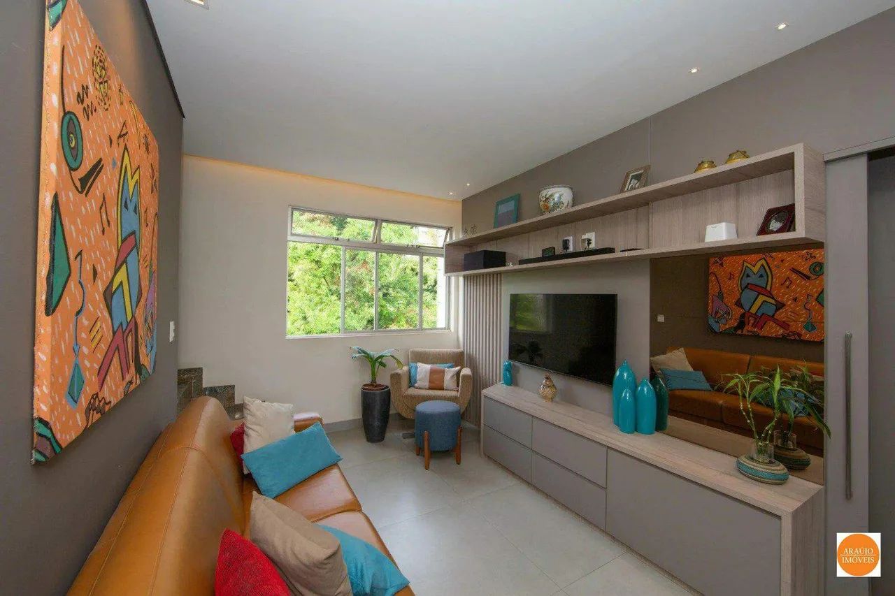 Cobertura Duplex com aproximadamente 143m² à venda  3 quartos, sendo 2 suítes e 2 vagas  B - Foto 4
