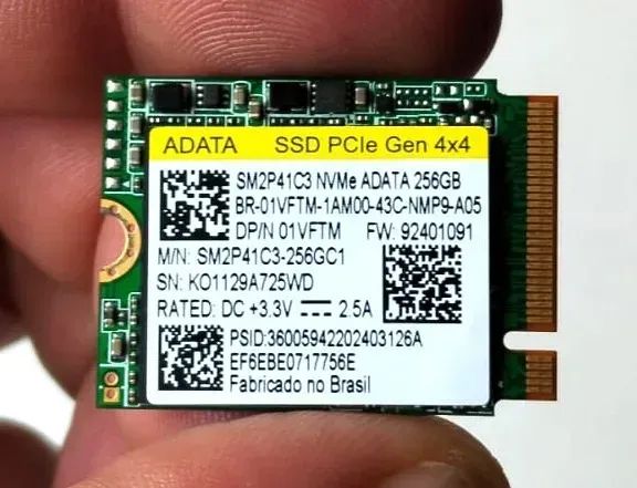 SSD Adata 256GB