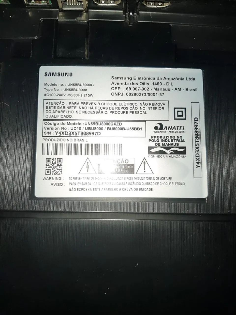 Tv 65 polegadas - Foto 2
