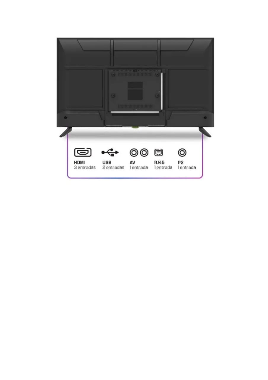 TV Smart HQ 32" HD - 2 unidades - Foto 2