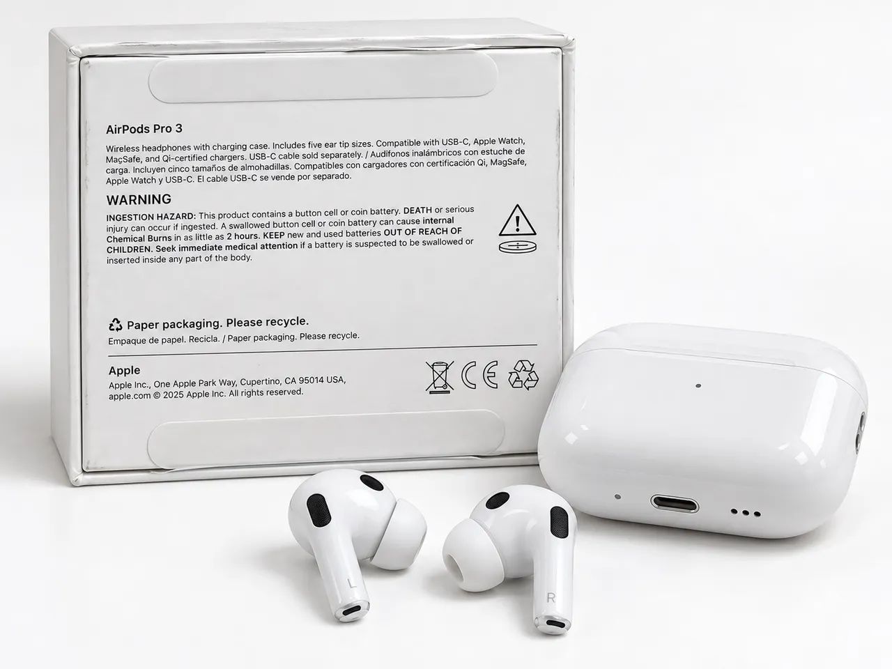 AirPods Pro 3 Original Apple + Caixa | Excelente Estado