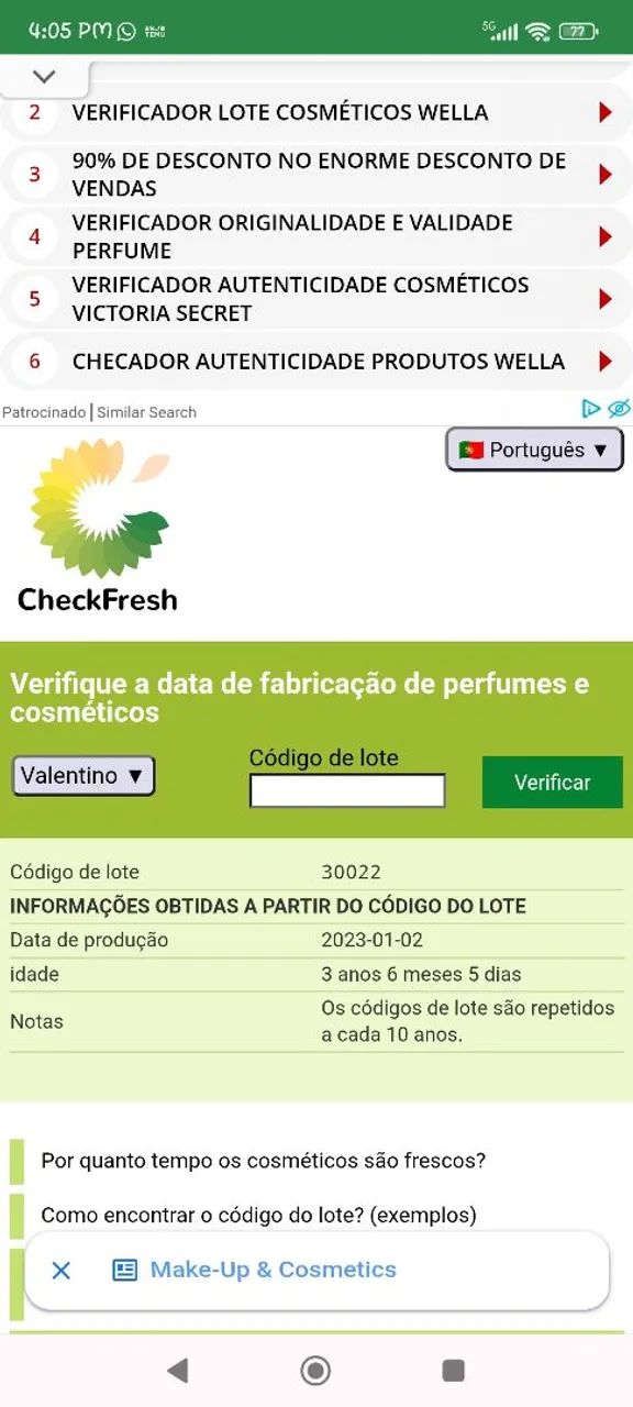 Perfume Valentino Acqua Florale 80ml  - Foto 3