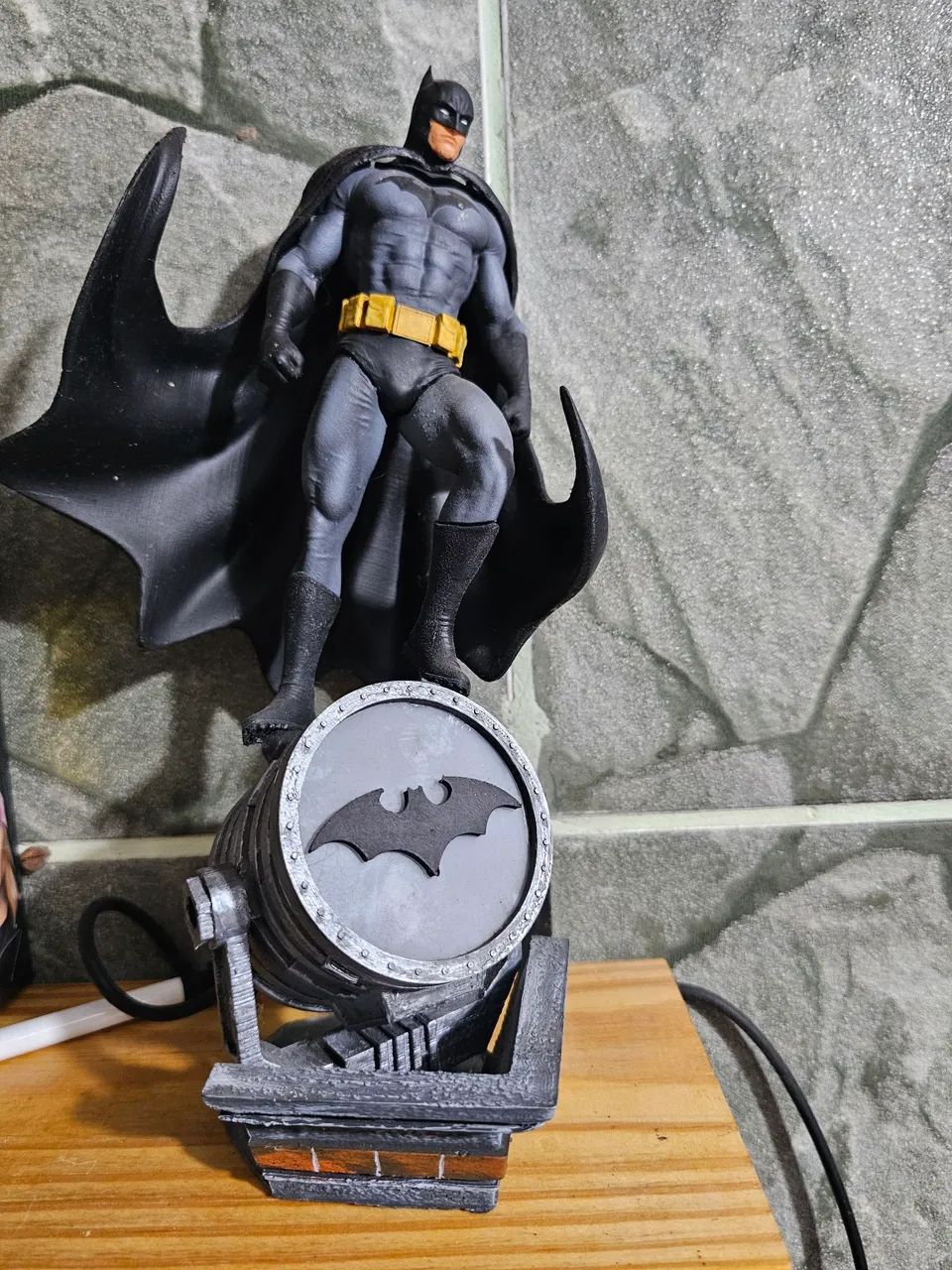 Figure Batman com led - Foto 2
