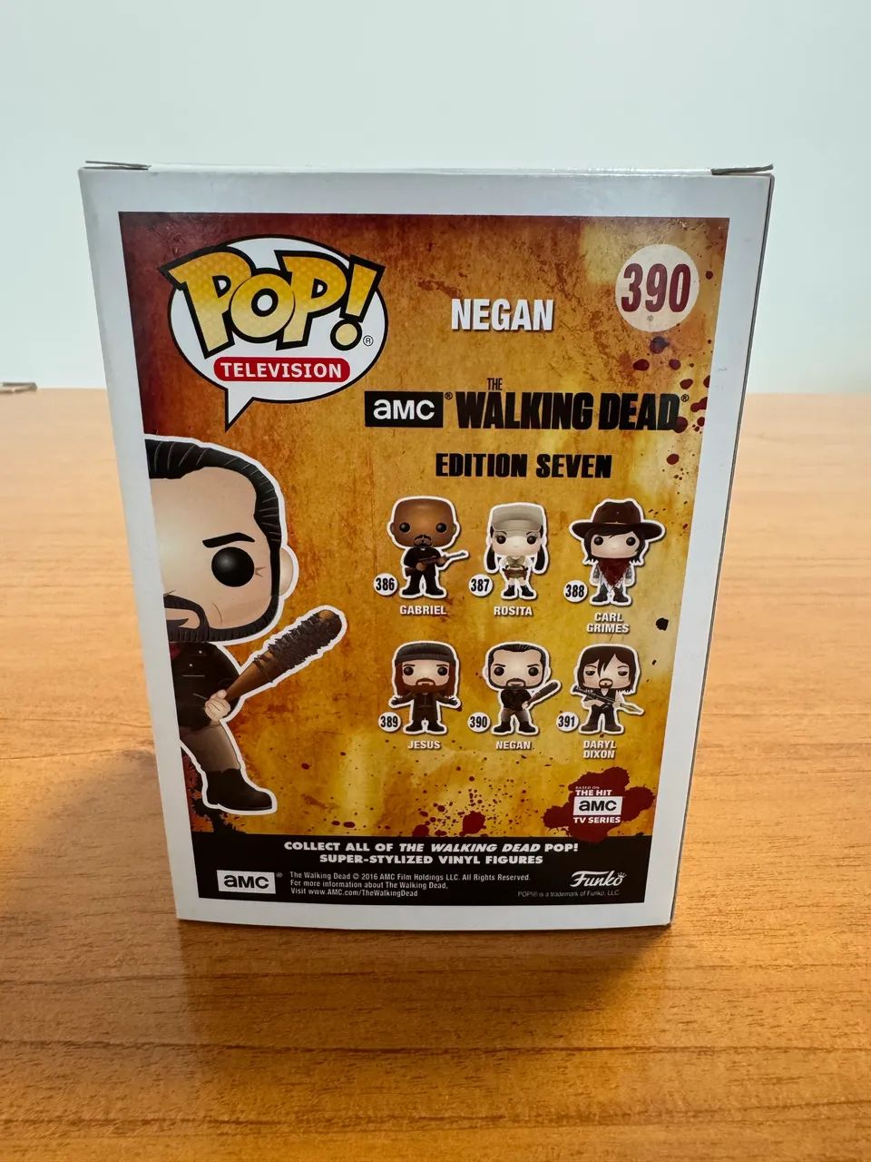 Funko Pop! The Walking Dead Negan #390 - Foto 3