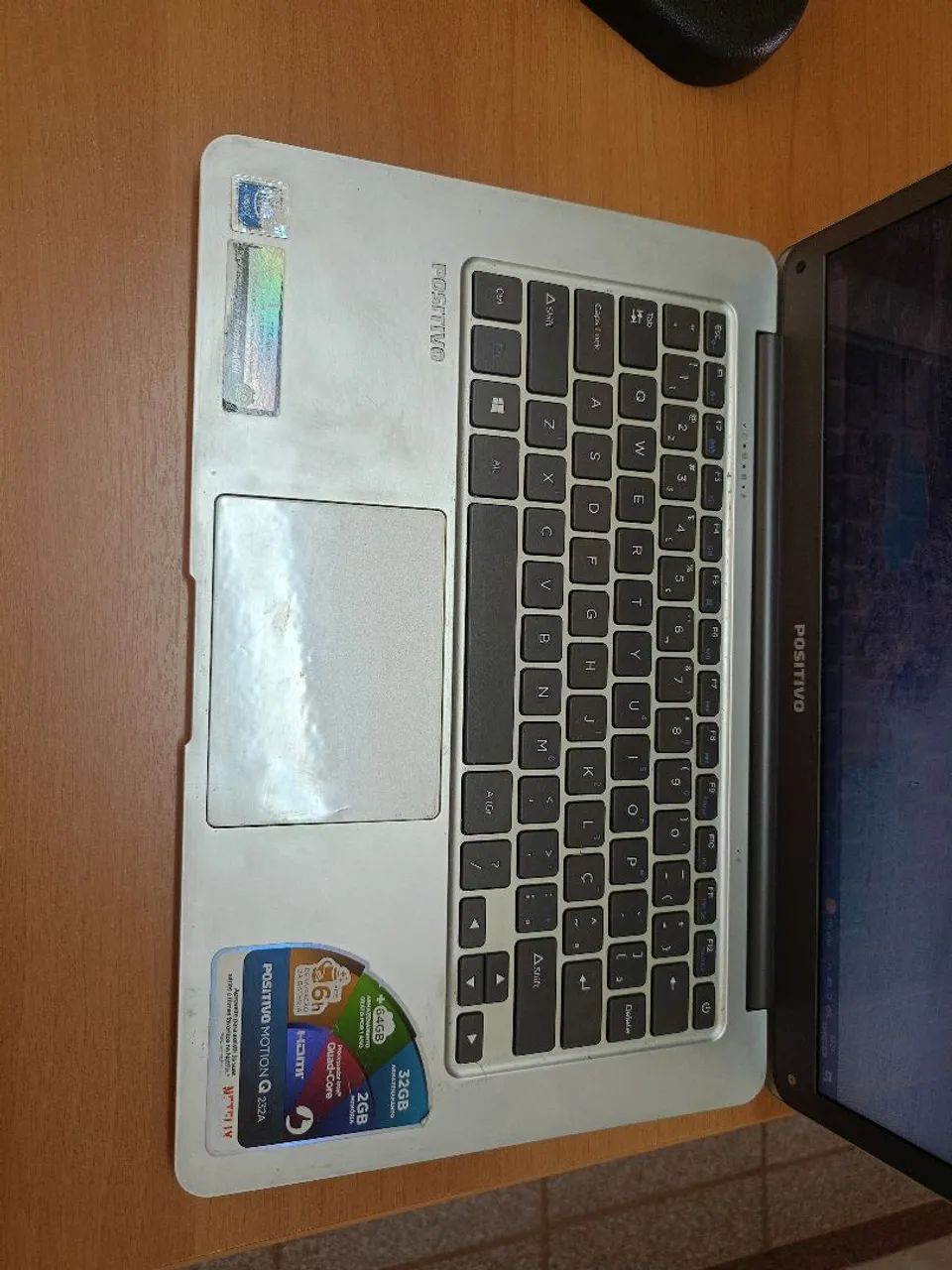 Notebook positivo morion Q232A - Foto 4