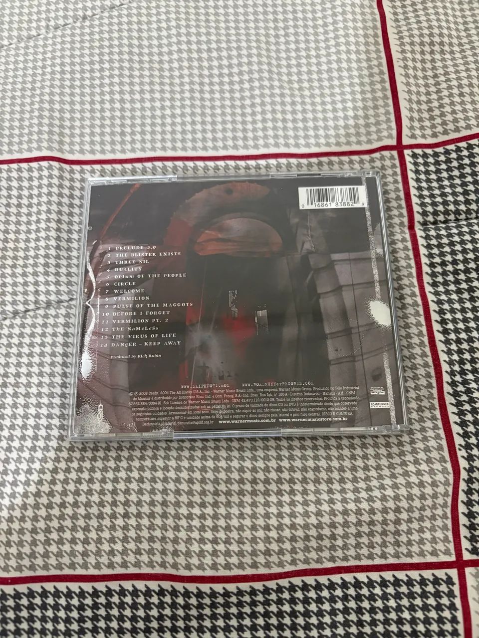 CD "Slipknot - Vol. 3: (The Subliminal Verses)" - Foto 2