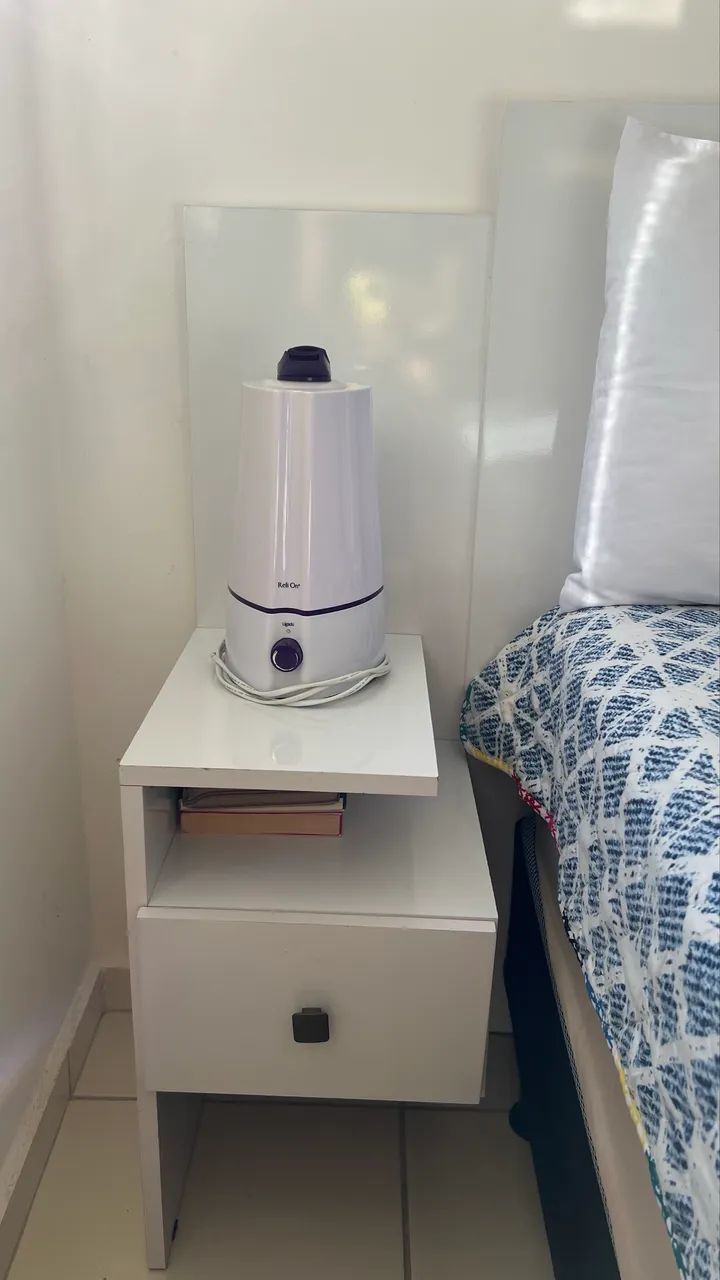 Cabeceira de cama com dois suportes  - Foto 3
