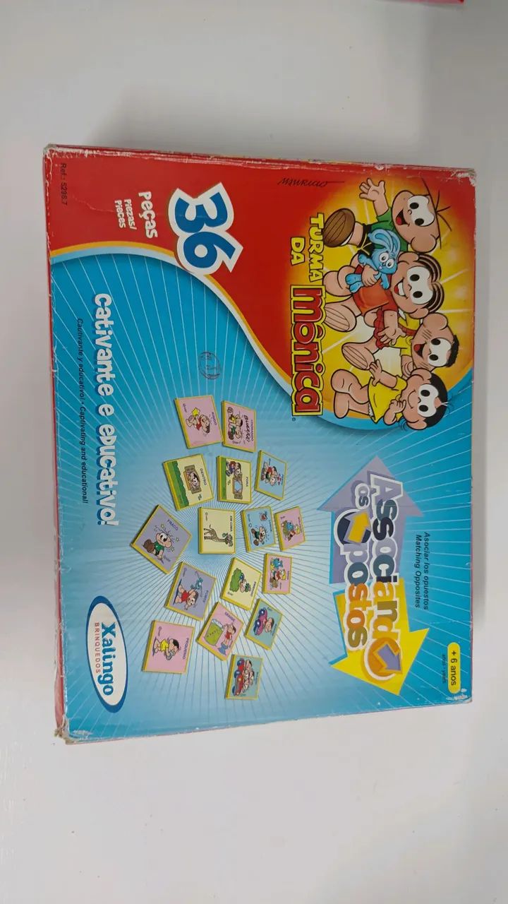 Jogo Turma da Mônica 