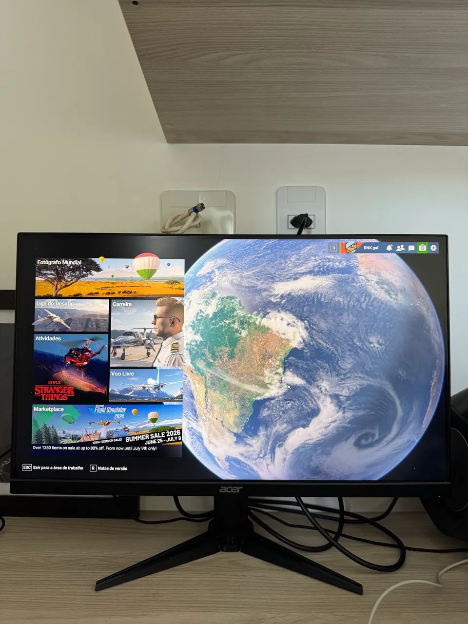 Monitor acer QG241Y - Foto 2