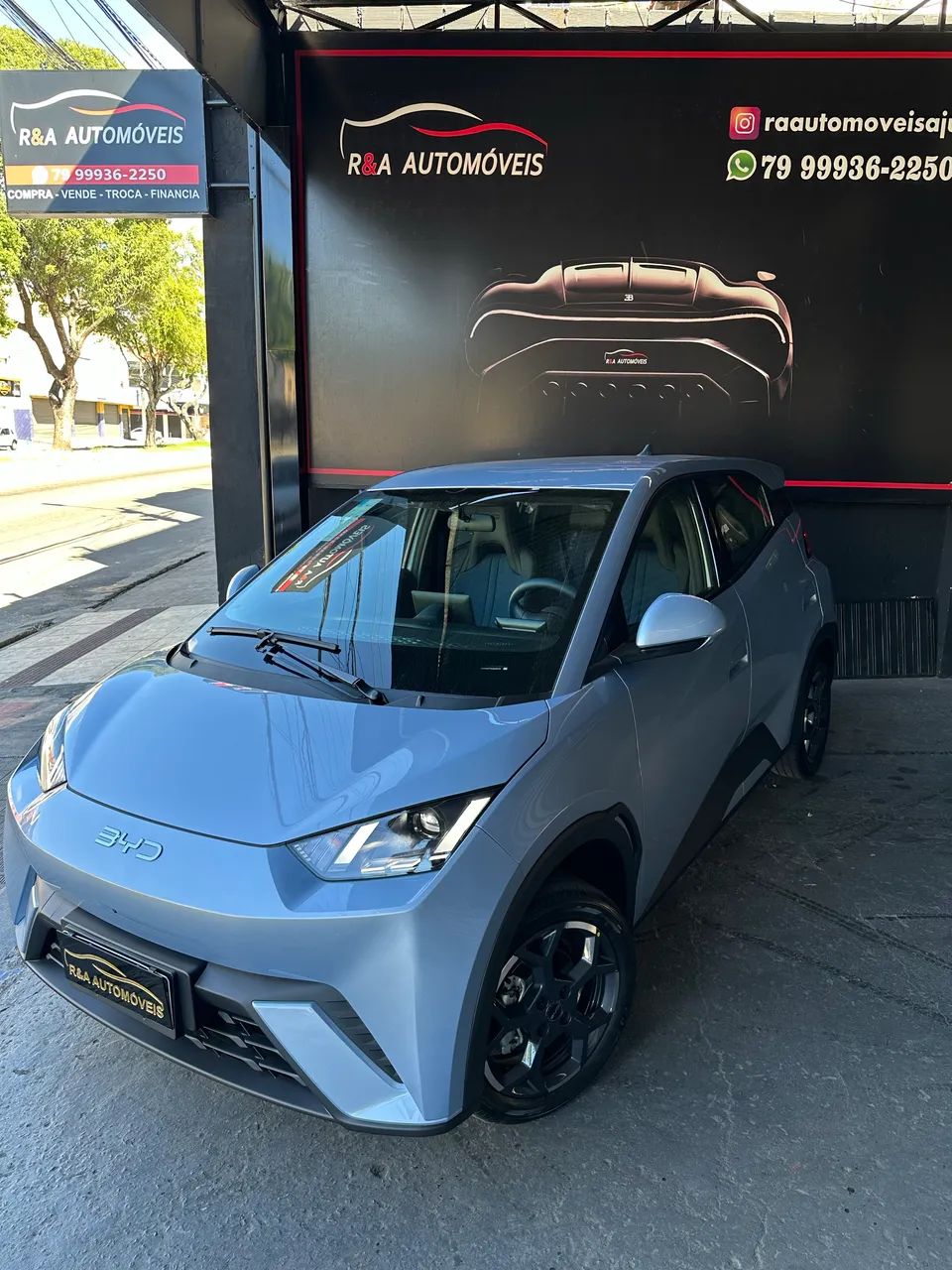 BYD Dolphin Mini (Elétrico) 2027 - Foto 3