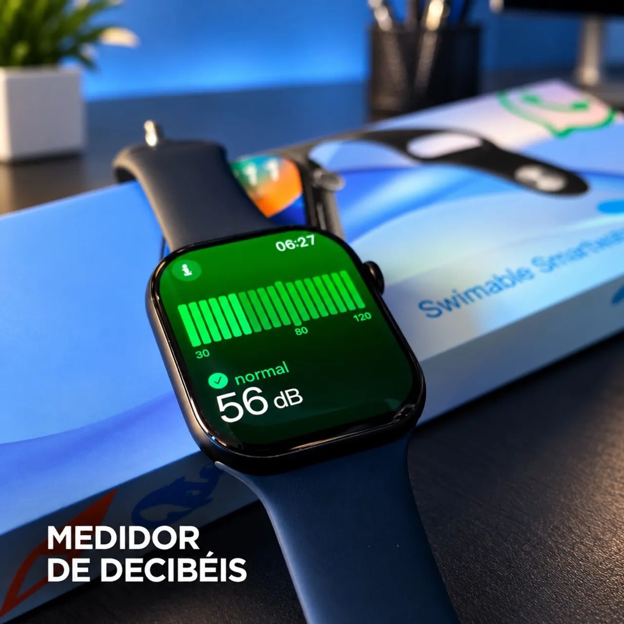 Smartchwatch W11X - Foto 4