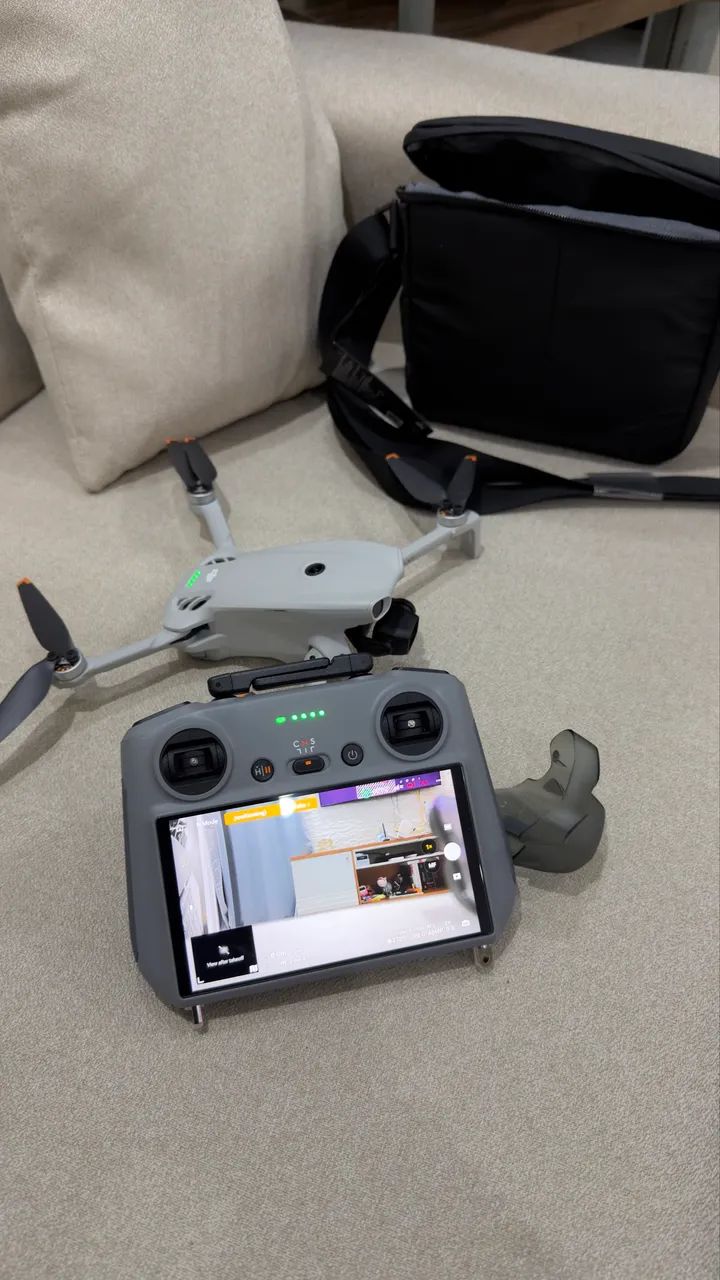Drone lito x1 combo com tela - Foto 3