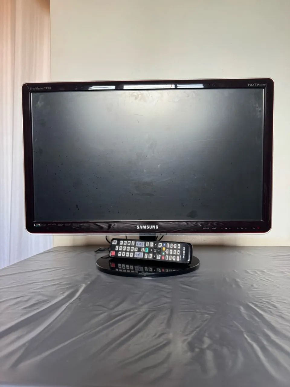 Vendo Monitor TV Samsung 24 polegadas (Modelo SyncMaster TA350 / LT24A350) - Foto 2