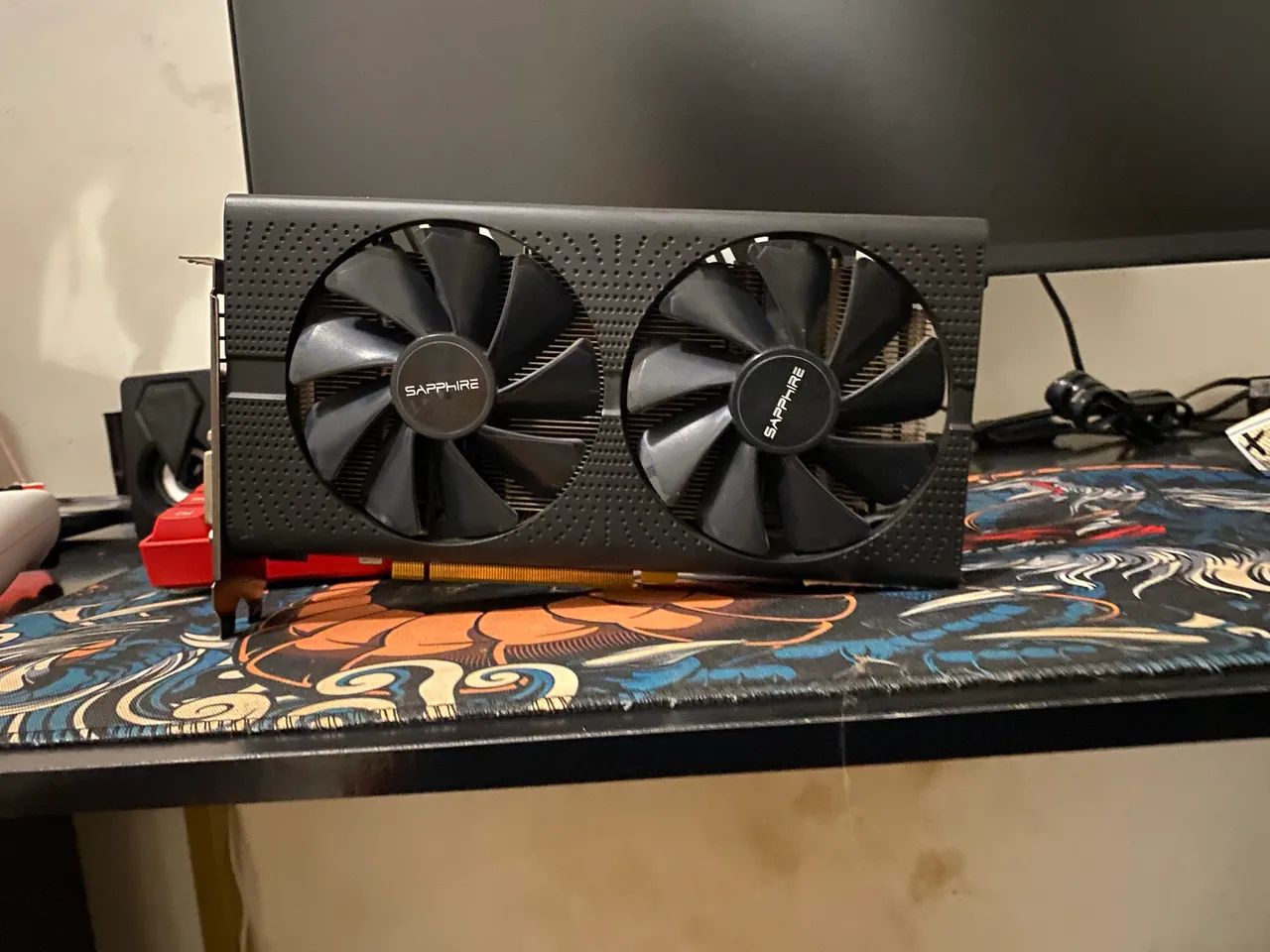 Placa de vídeo AMD RX 570 4GB SAPPHIRE PULSE