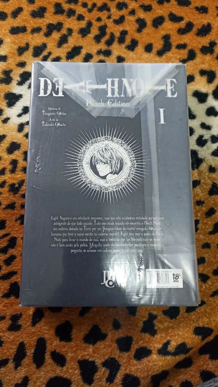 Manga Death Note Balck Edition 1 - Foto 2
