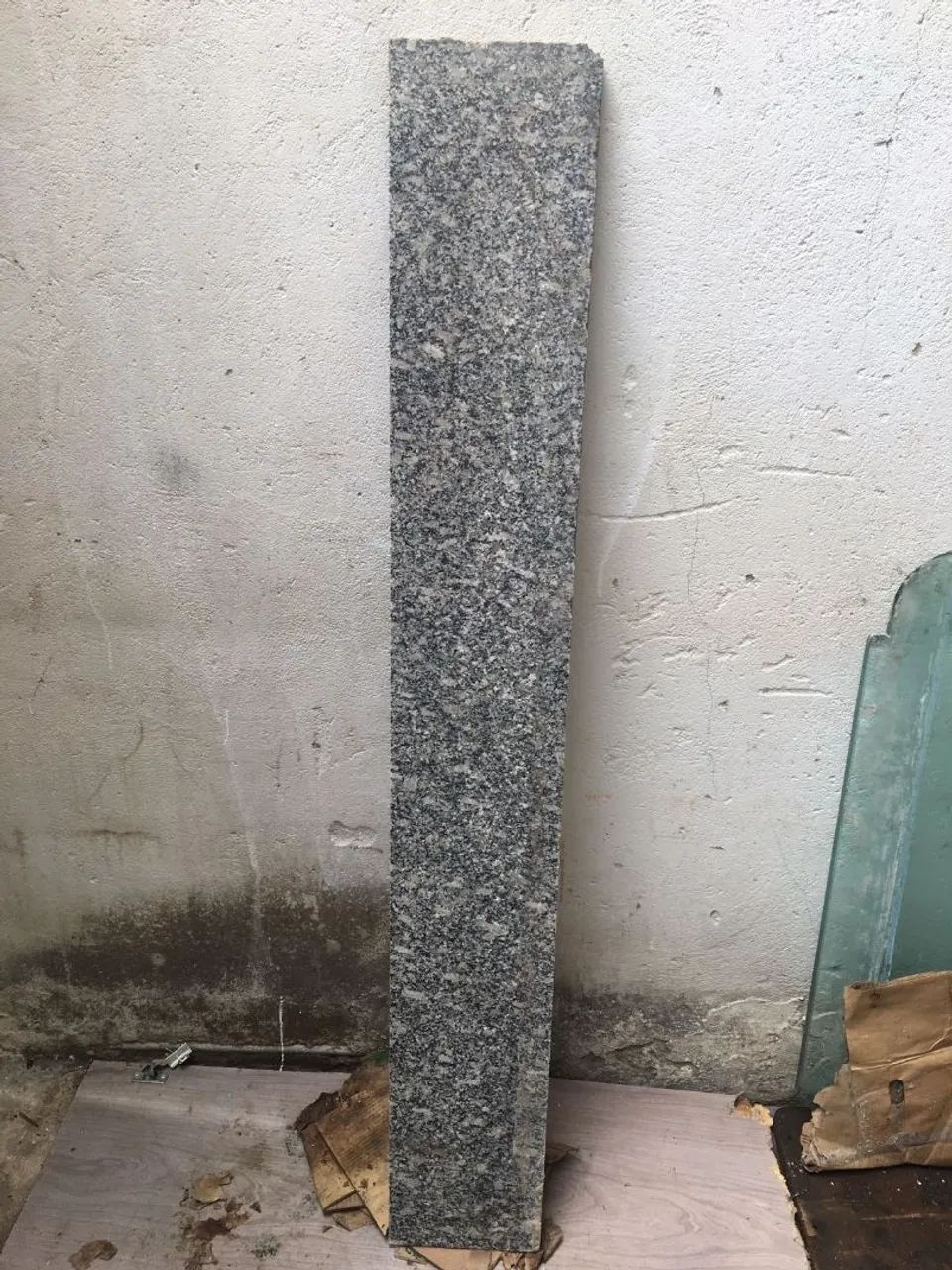 Predra grande granito! Usada