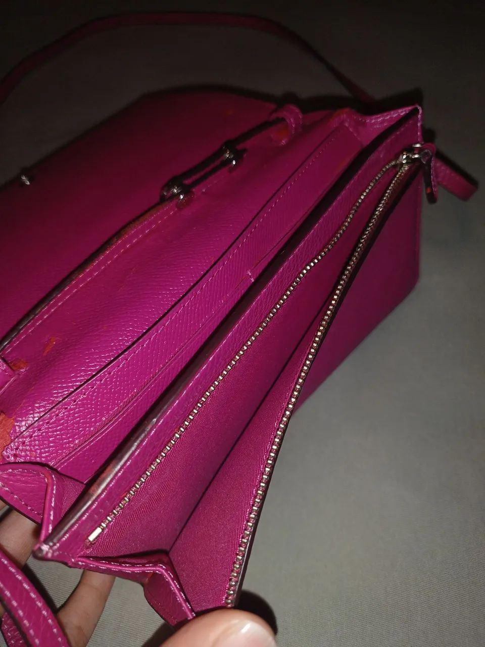 Bolsa carteira pequena rosa pink Coach Original  - Foto 3