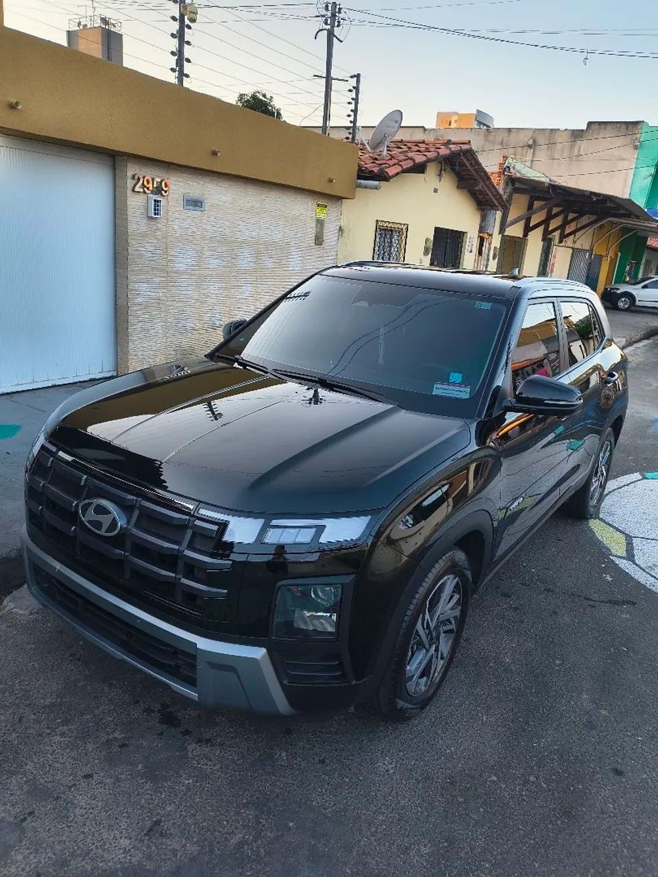 Hyundai Creta Creta Limited 1.0 TB 12V Flex Aut. 2025