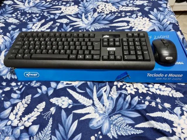Tecla e mouse 2.4Ghz