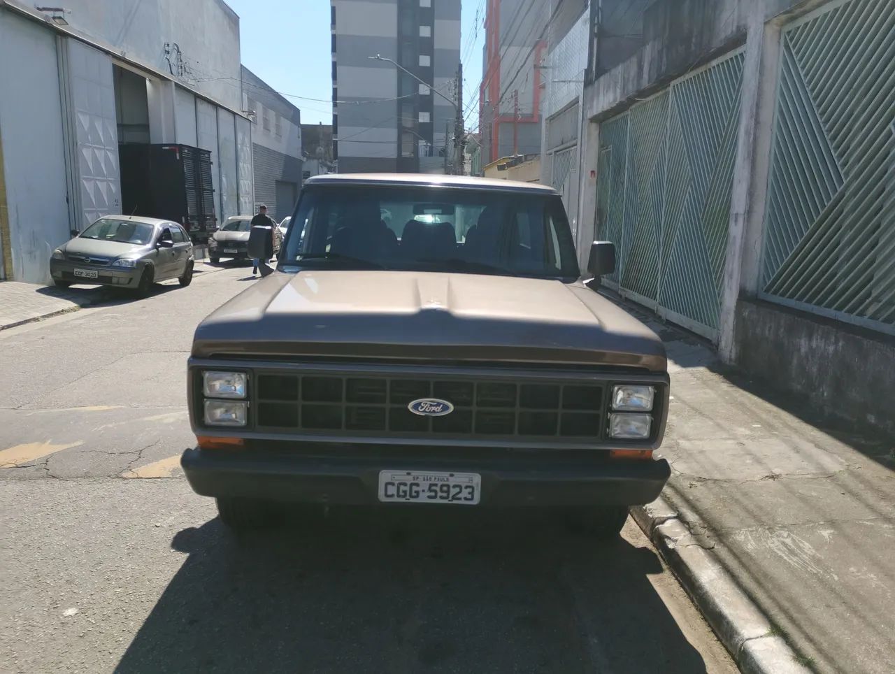 Ford F-1000 F-1000 CD/Blazer 3.9 Dies. 1990