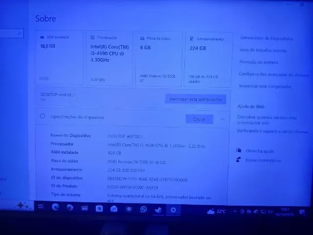 pc gamer com GTAV5 Enhanced Instalado - Foto 5