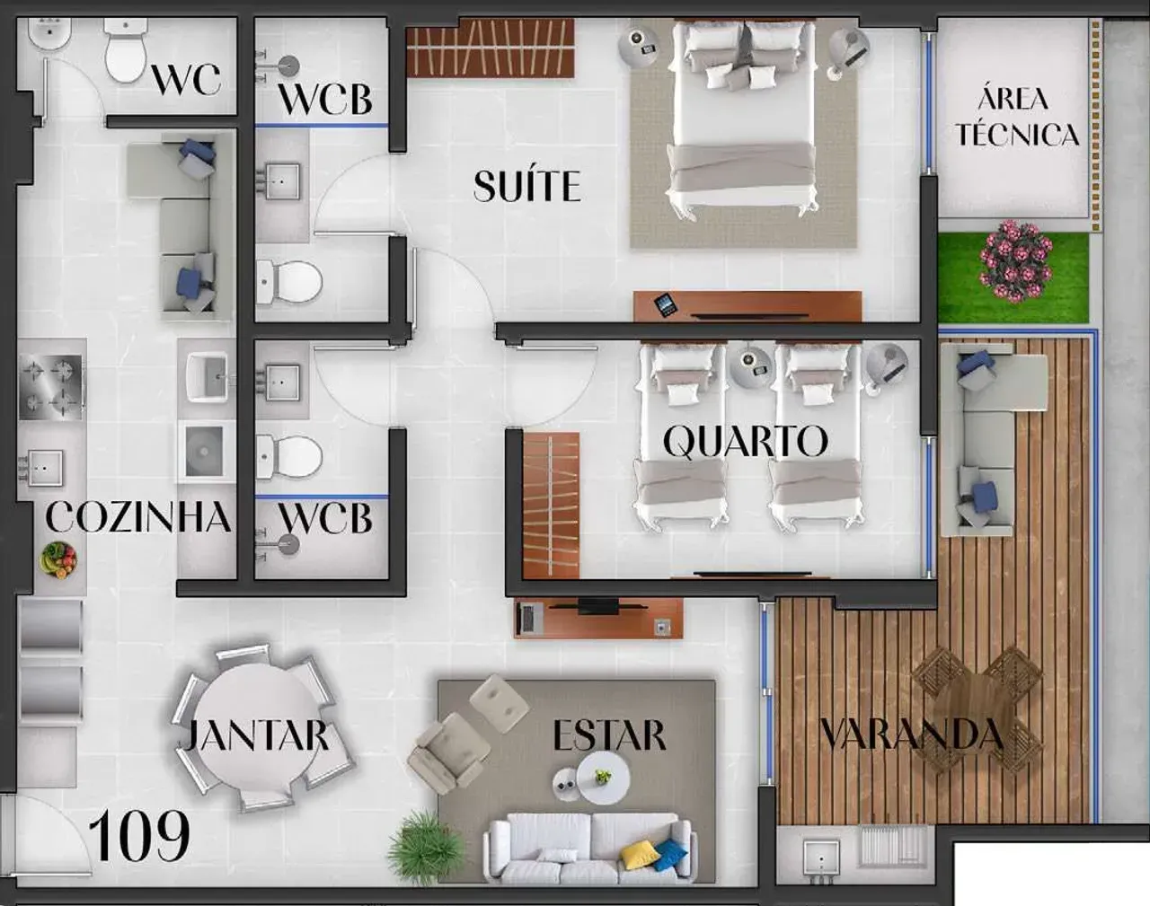 PLANTA 94m²