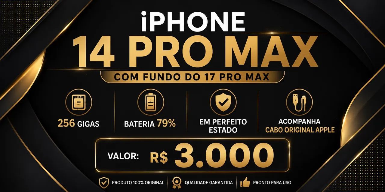 14 pro Max  - Foto 2