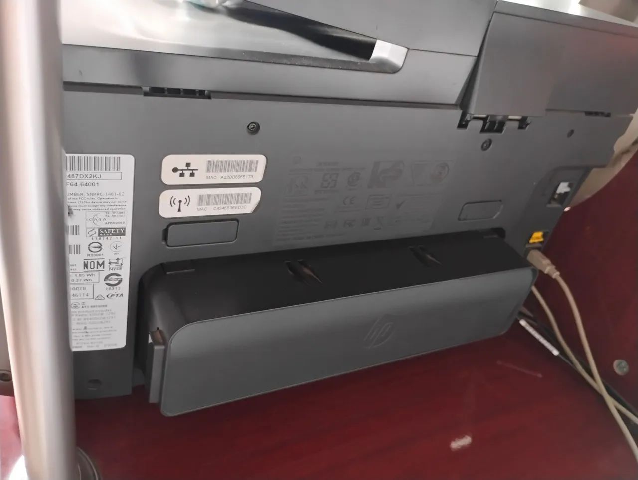 Impressora HP Officejet Pro 8610 - Foto 4