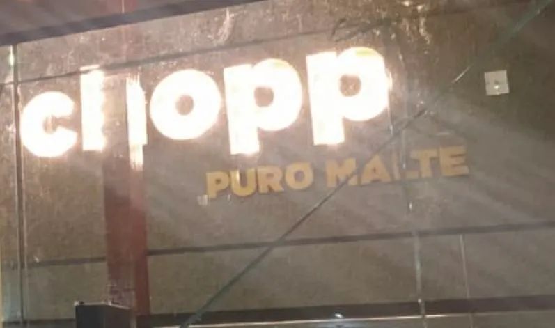 Letreiro luminoso CHOPP PURO MALTE - Foto 3