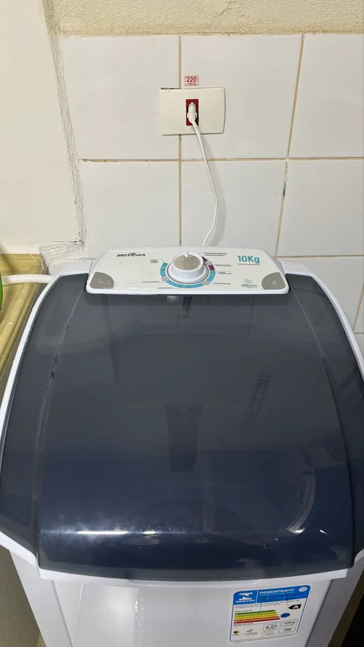 Vendo Tanquinho semi-automático 220V - Foto 2