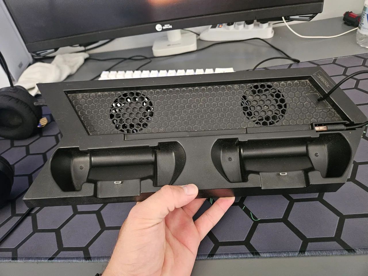 Suporte para PS4 e controles