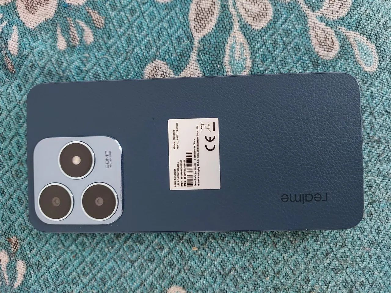 Celular realme 80 3 mês de uso 