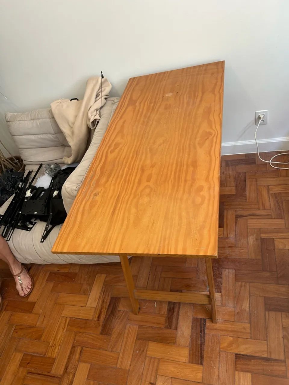Mesa Madeira Tok&Stok