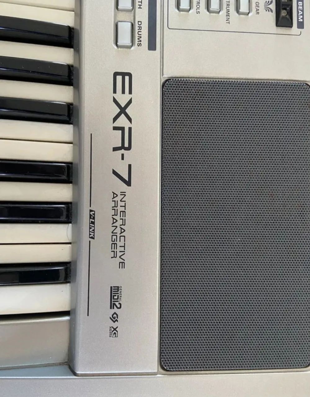 Roland EXR-7 - Instrumentos musicais - Aviação, São José dos