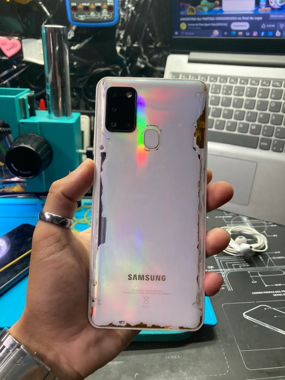 Samsung A21s 