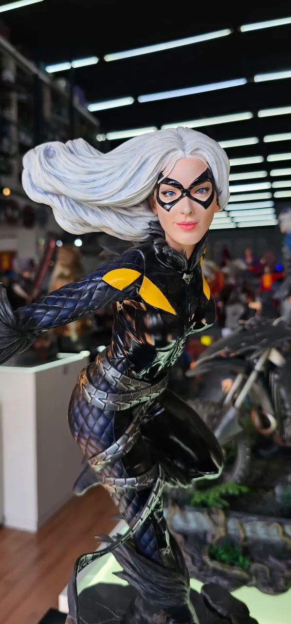 Black Cat Premium Format Sideshow 1/4 - Foto 3