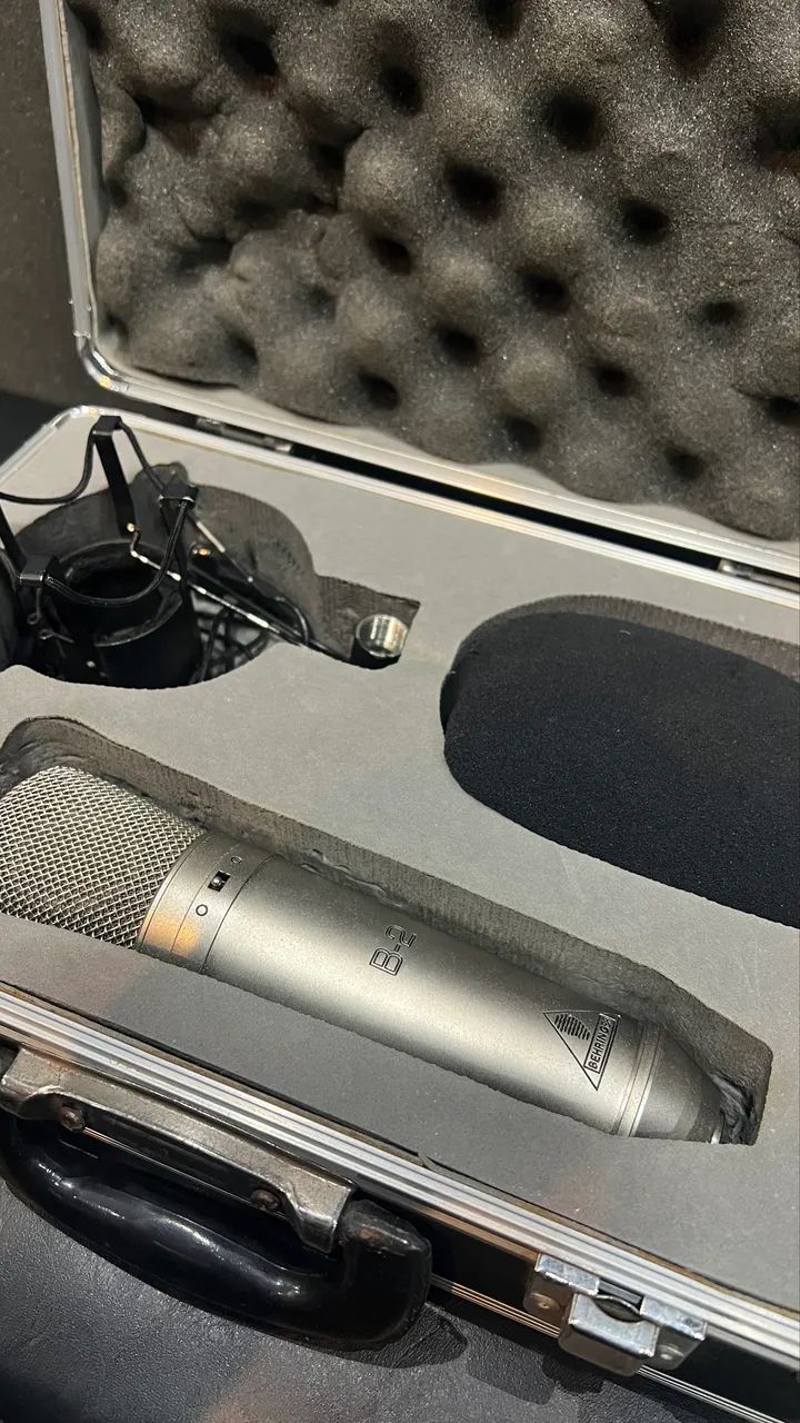 Microfone Condensador Behringer B2 Dual Diafragma - Foto 2