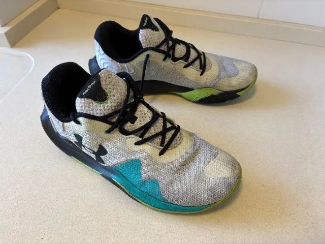 Tênis Under Armour Buzzer - Tam. 45/46 (13us) - Foto 3